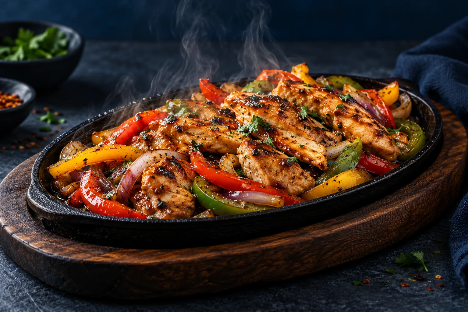 Illustrative image of Chicken Sizzling