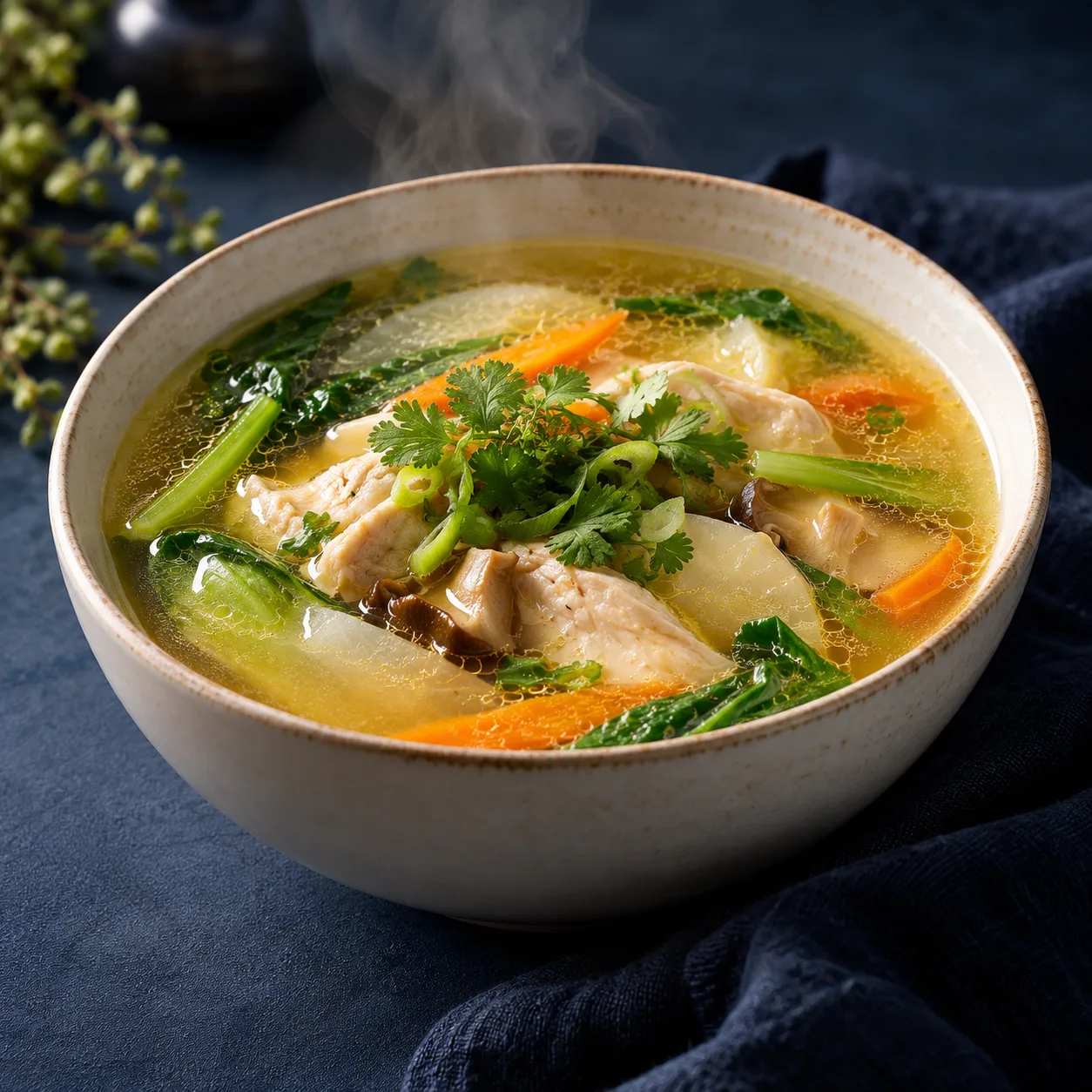 Illustrative image of Jielian Special Soup