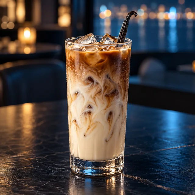 Illustrative image of Cold Coffee (Vanilla)