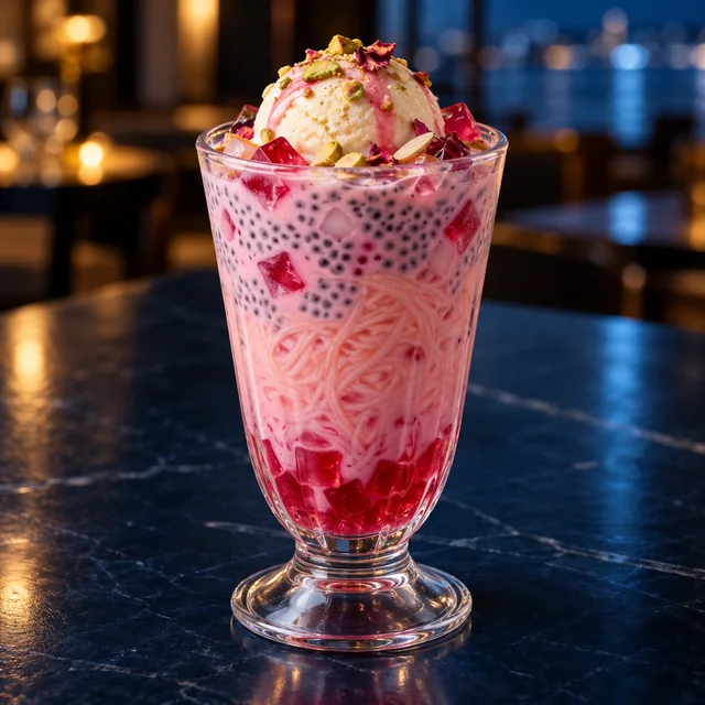 Illustrative image of Faluda