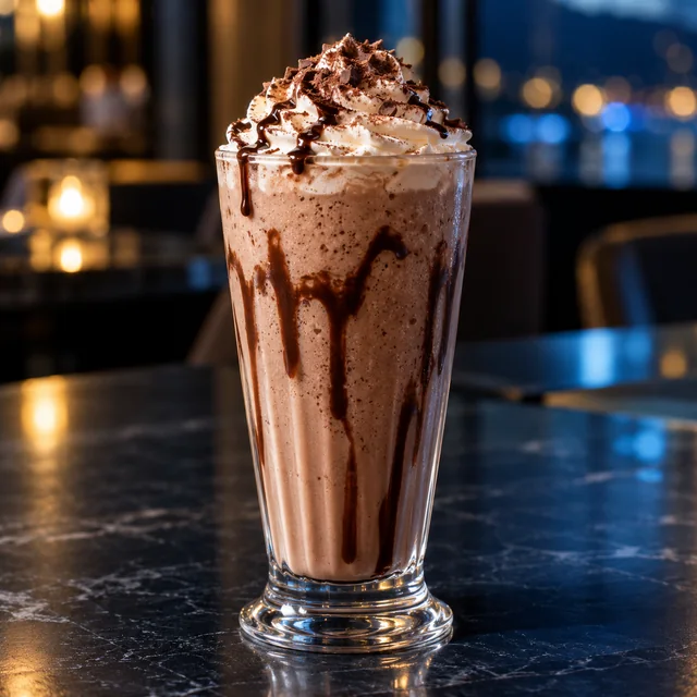 Illustrative image of Chocolate Milkshake