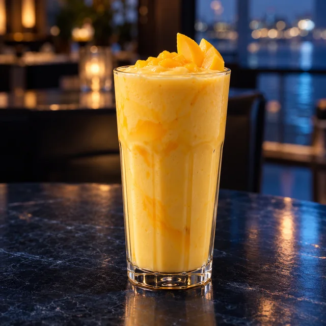 Illustrative image of Mango Milkshake