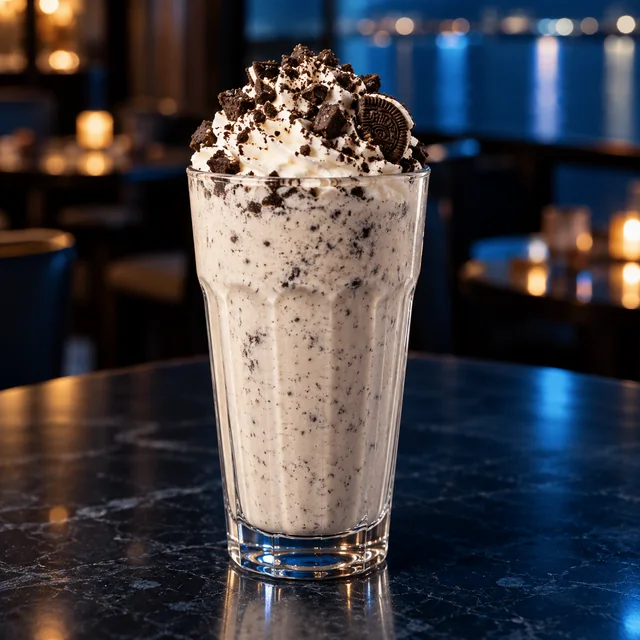 Illustrative image of Oreo Milkshake