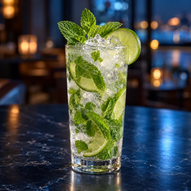 Illustrative image of Mint Mojito