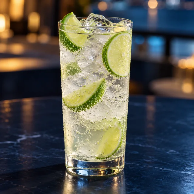 Illustrative image of Lime Soda