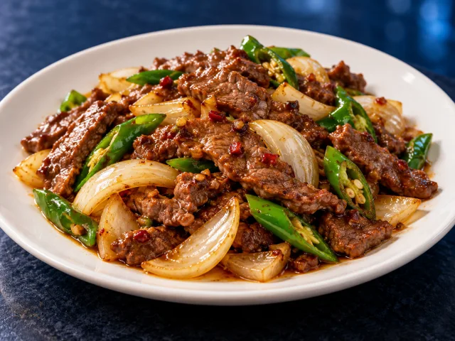 Illustrative image of Beef Chili Onion