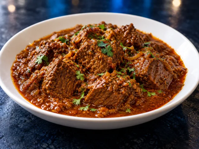 Illustrative image of Beef Masala