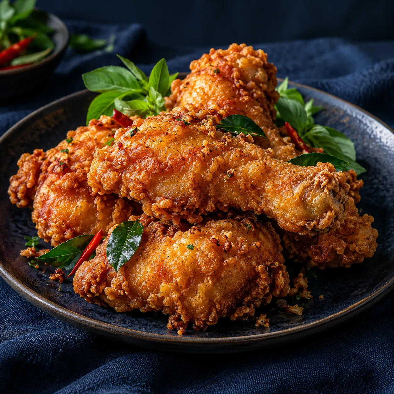 Illustrative image of Thai Fried Chicken