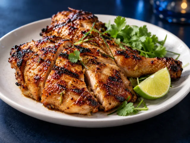Illustrative image of Thai Grilled Chicken