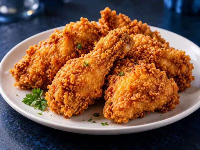 Illustrative image of Crispy Fried Chicken