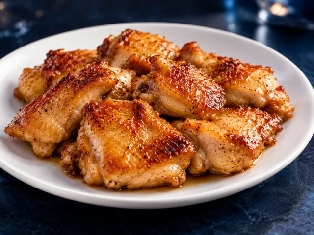 Illustrative image of Golden Brown Chicken