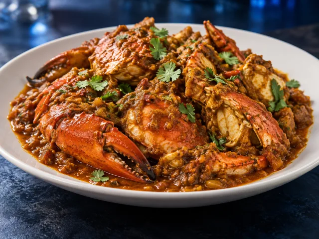 Illustrative image of Crab Masala
