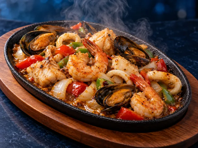 Illustrative image of Sea Food Sizzling