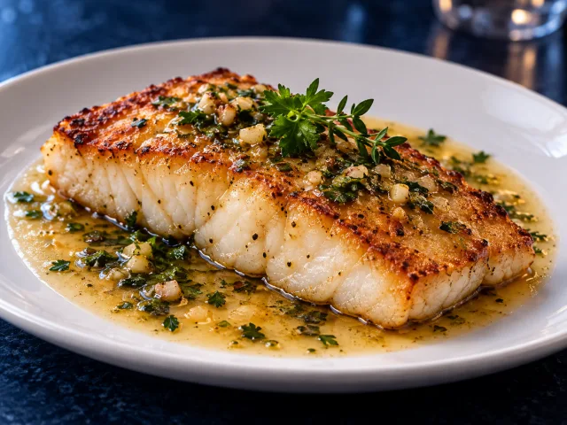 Illustrative image of Chef’s Special Pan-Fried Fish