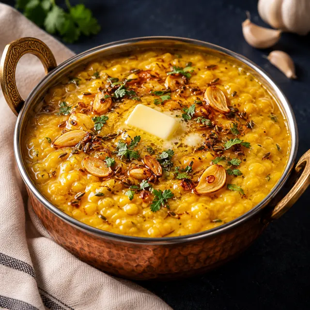 Illustrative image of Dal Butter Fry