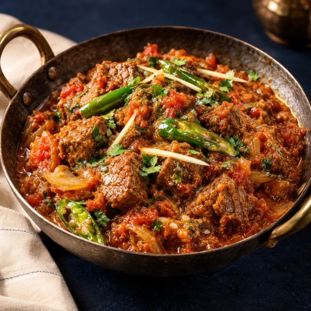 Illustrative image of Beef Karai