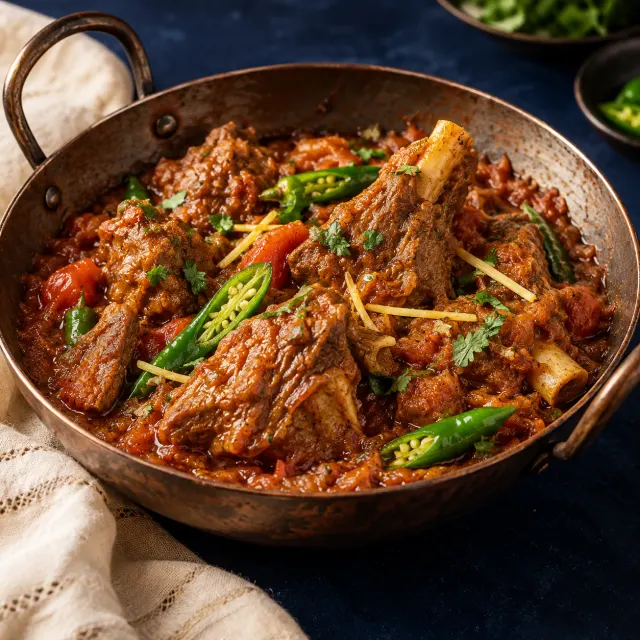 Illustrative image of Mutton Karai