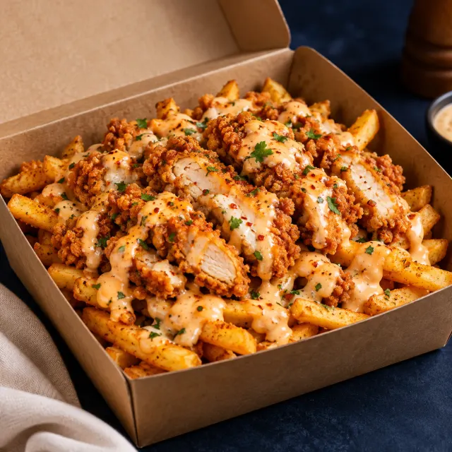 Illustrative image of Loaded Chicken Blast