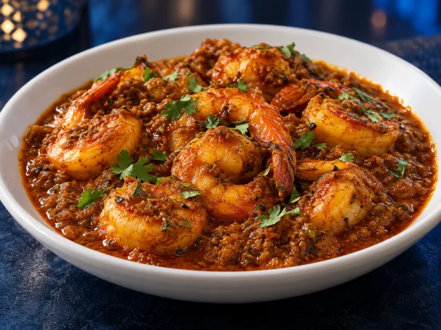 Illustrative image of Prawn Masala