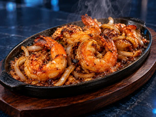Illustrative image of Prawn Sizzling