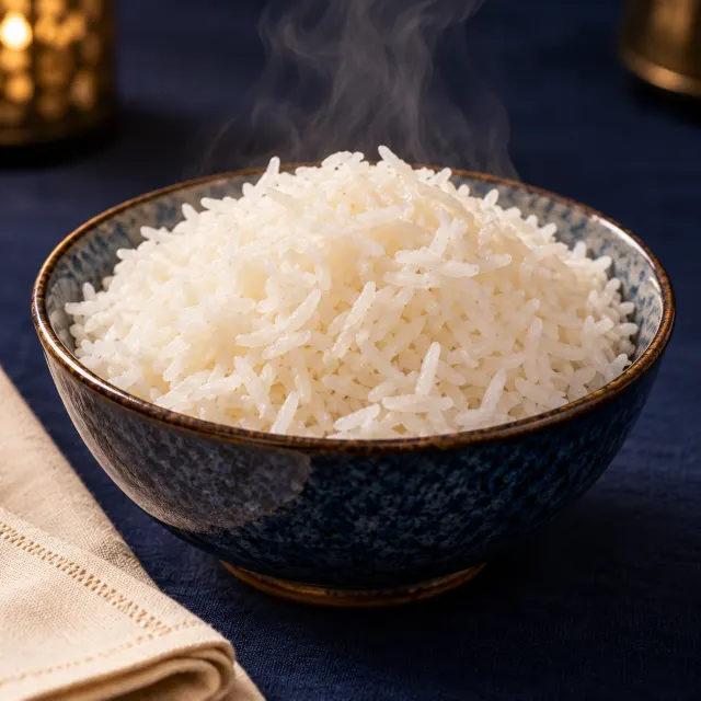 Illustrative image of Steam Rice