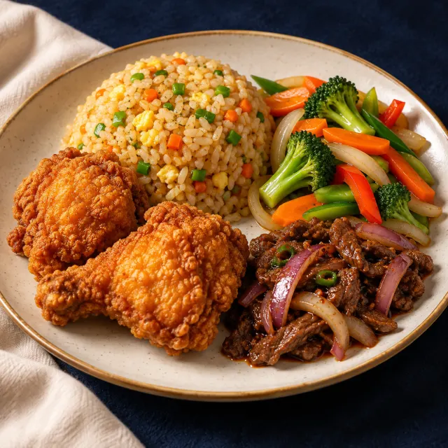 Illustrative image of Set Menu 4