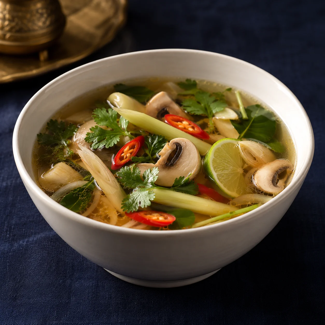 Illustrative image of Thai Soup Clear