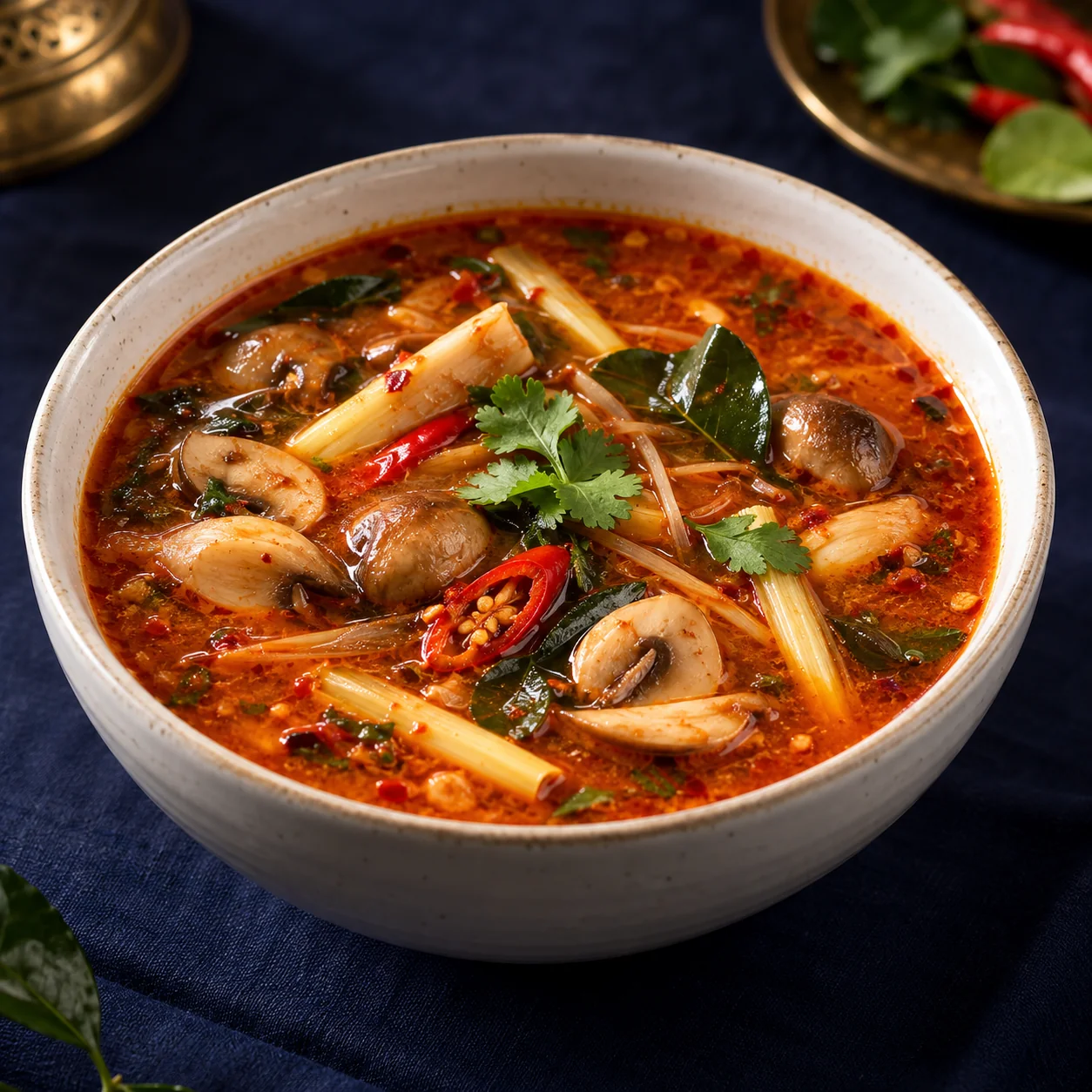 Illustrative image of Thai Soup Thick