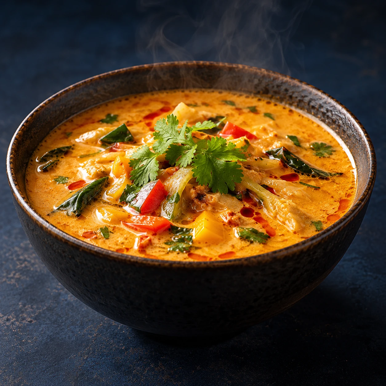 Illustrative image of Special Thai Soup Thick