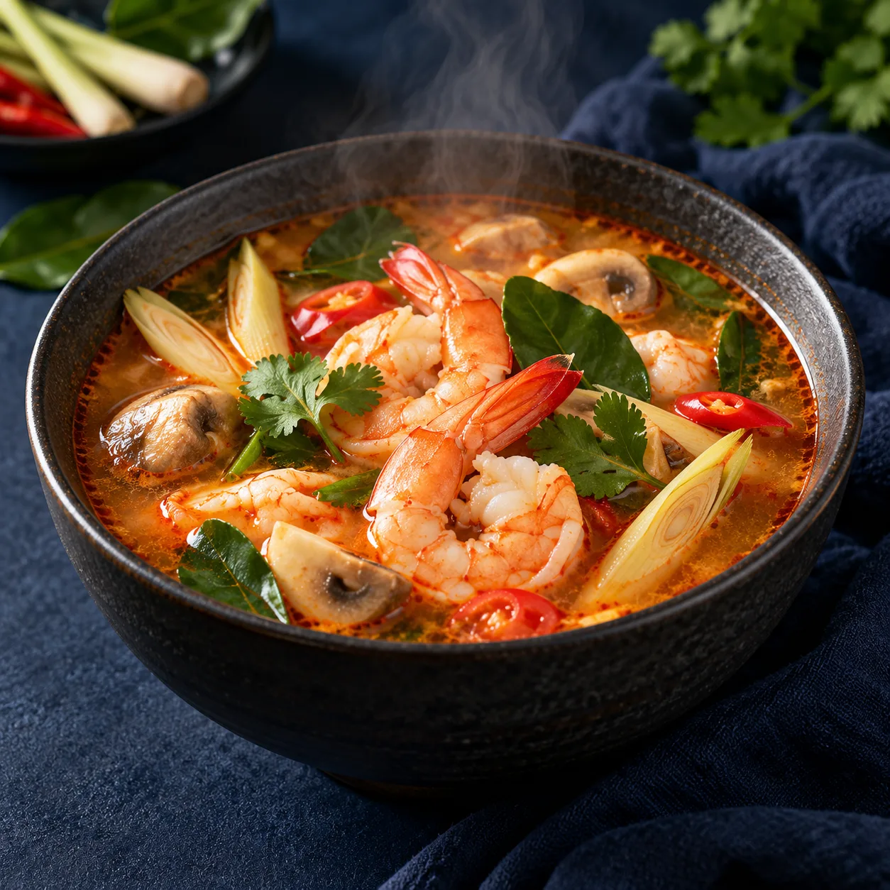 Illustrative image of Tom Yam Soup