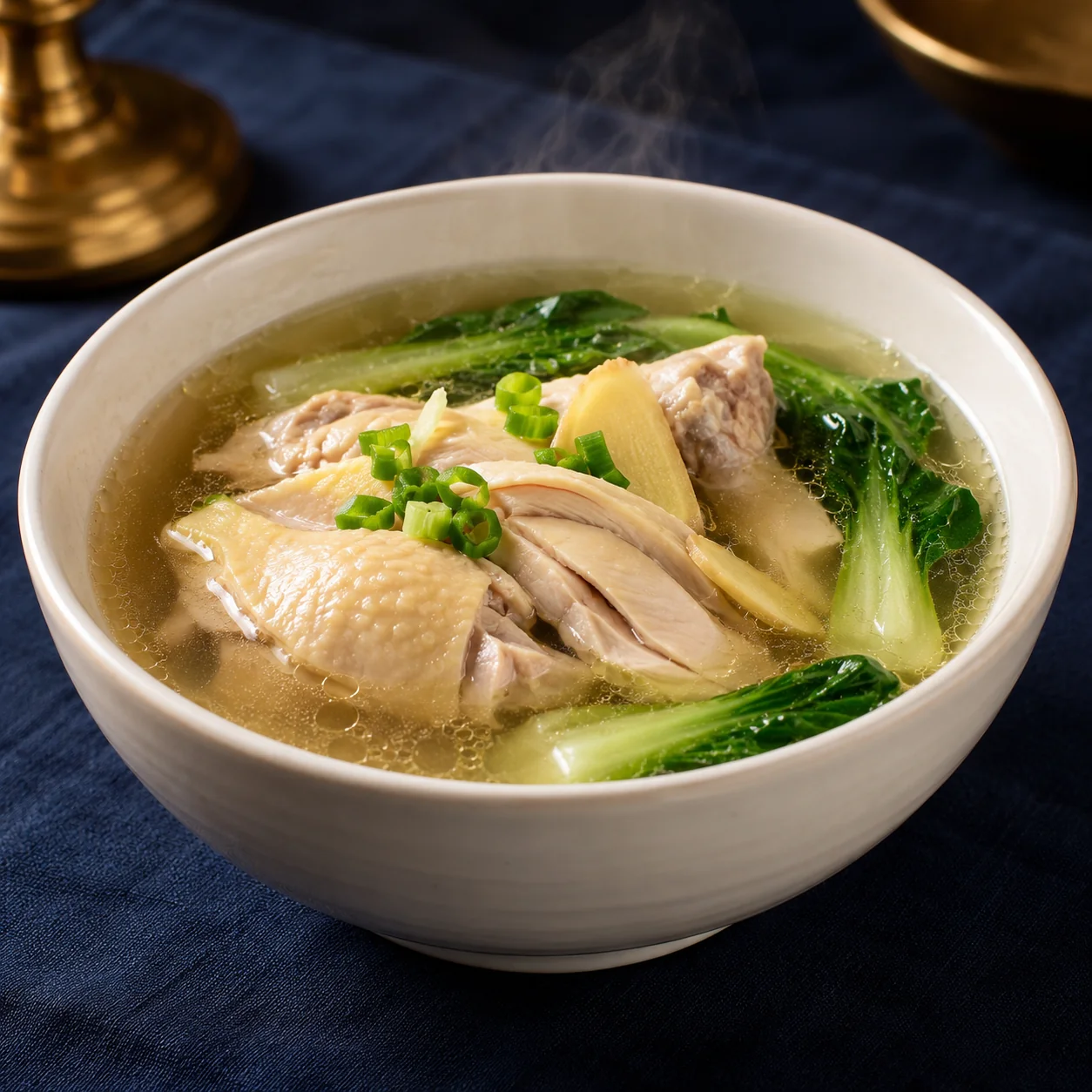 Illustrative image of Steam Chicken Soup
