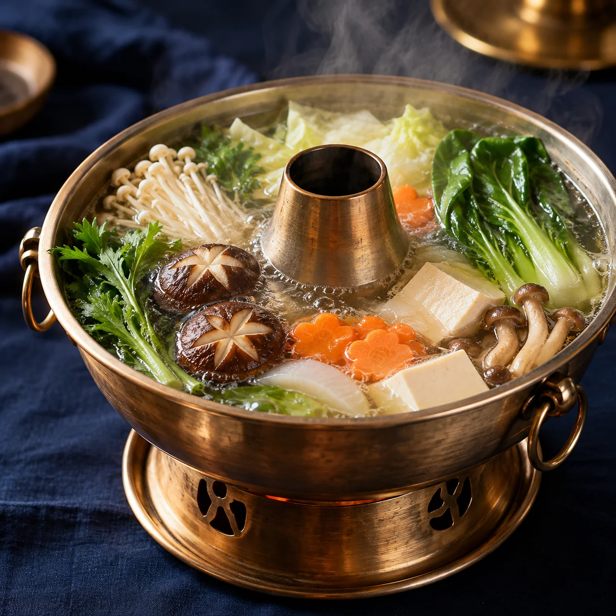 Illustrative image of Steam Boat Soup