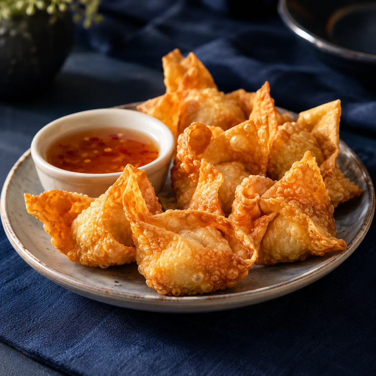 Illustrative image of Fried Wonton