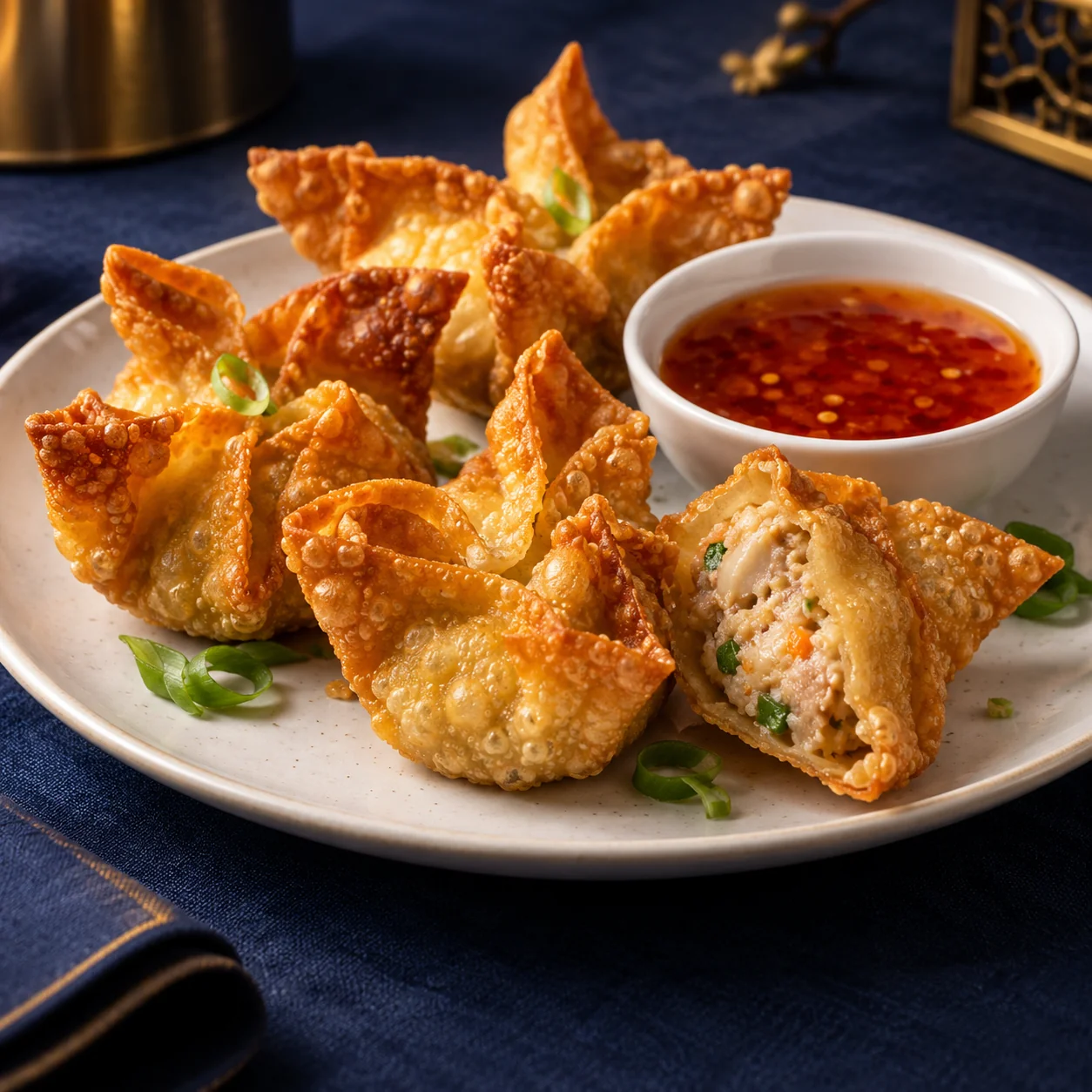 Illustrative image of Special Fried Wonton