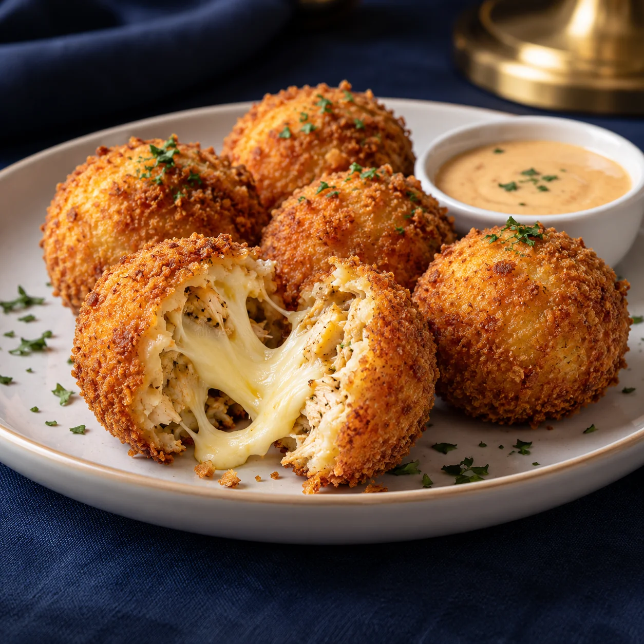 Illustrative image of Chicken Cheese Ball