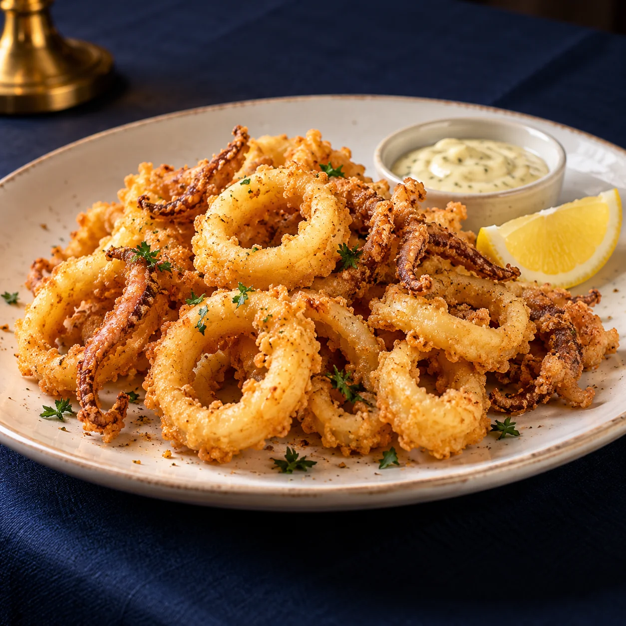 Illustrative image of Fried Calamari