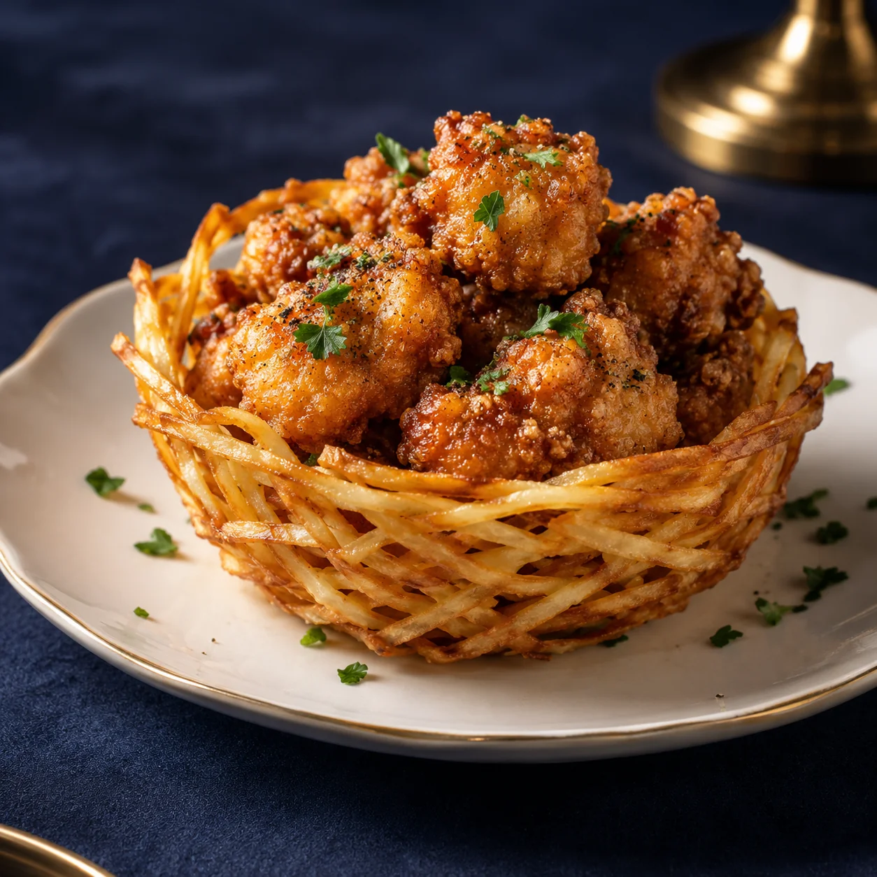 Illustrative image of Chicken Basket