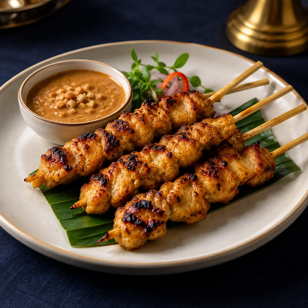 Illustrative image of Chicken Satay