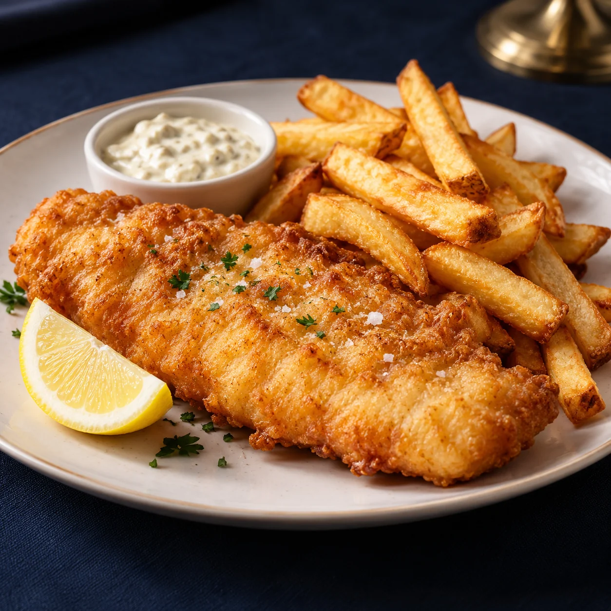 Illustrative image of Fish & Chips