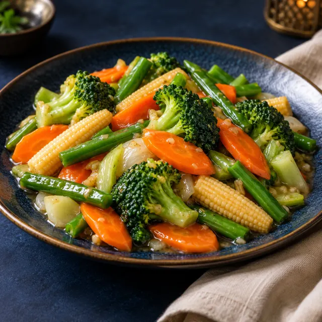 Illustrative image of Mixed Vegetable