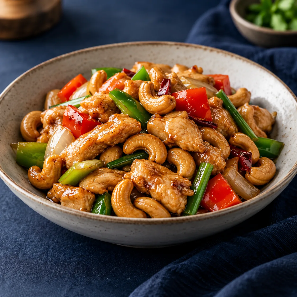 Illustrative image of Thai Chicken with Cashew Nut