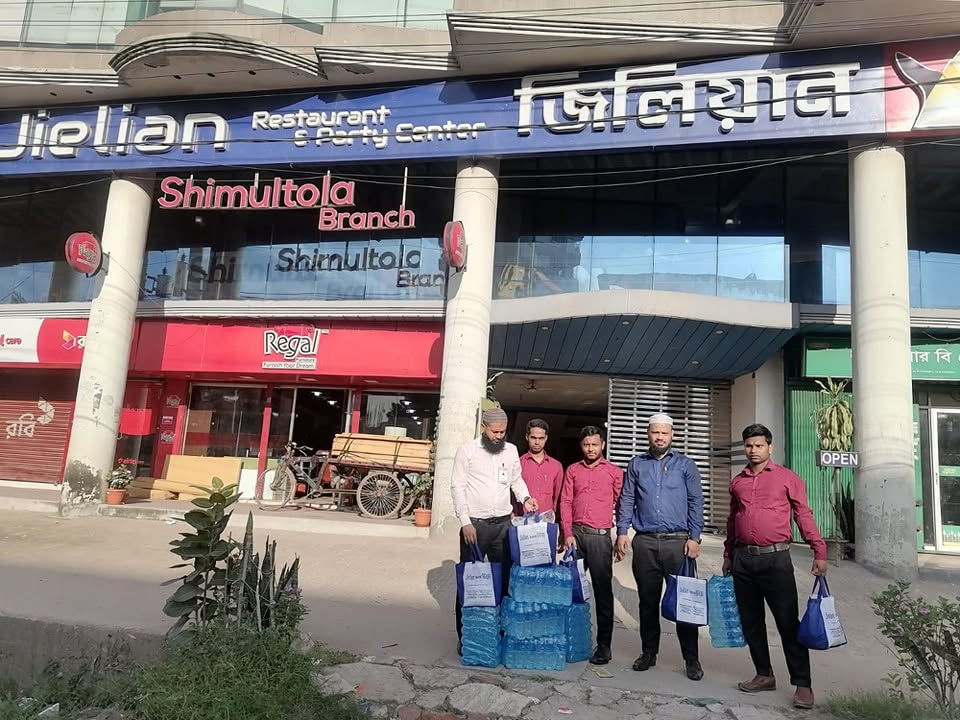 Jielian Restaurant Shimultola Branch exterior in Savar